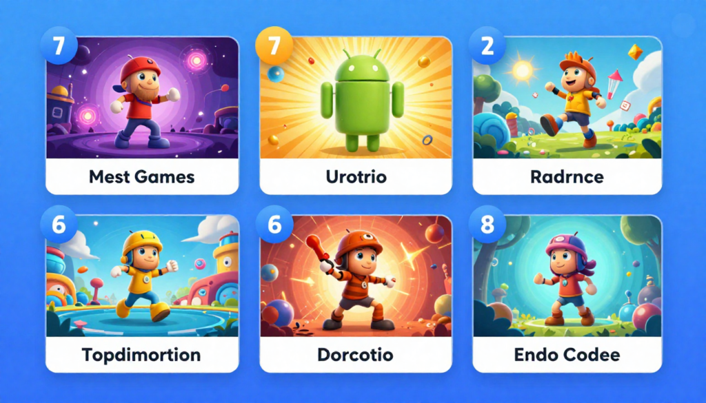 Top 7 Best Games for Android Free Download – Ultimate Gamer’s Guide