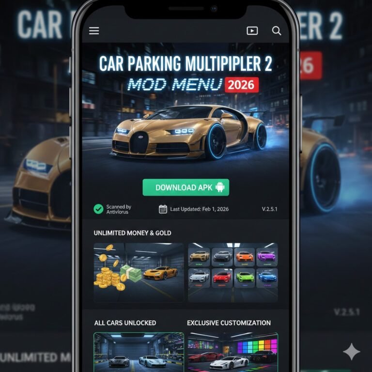 Car Parking Multiplayer 2 Mod Menu – Complete Guide, Features, Download & Safety Tips