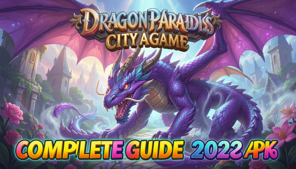Dragon Paradise City Sim Game Mod APK – Complete Guide (2026)