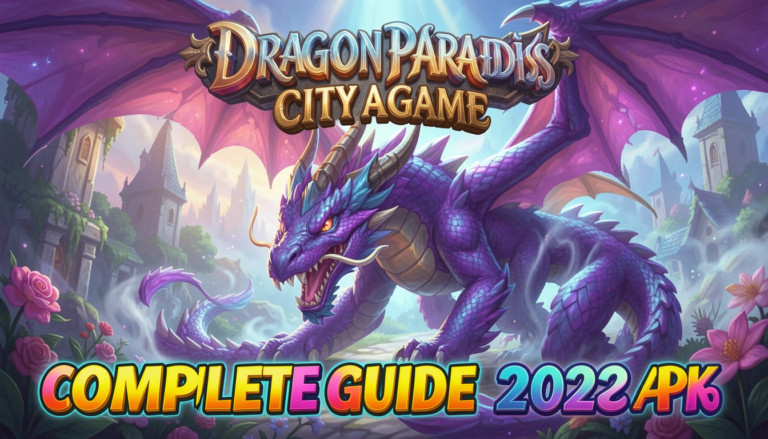 Dragon Paradise City Sim Game Mod APK – Complete Guide (2026)
