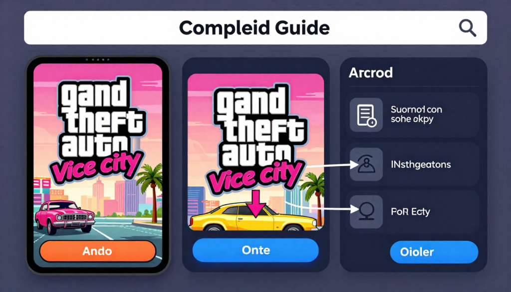 GTA Vice City Android Game APK – Complete Guide