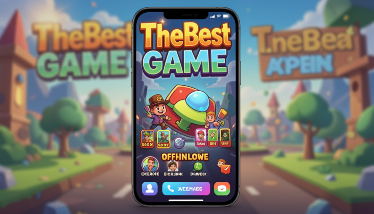 TheBest Game APK Offline – Complete Guide