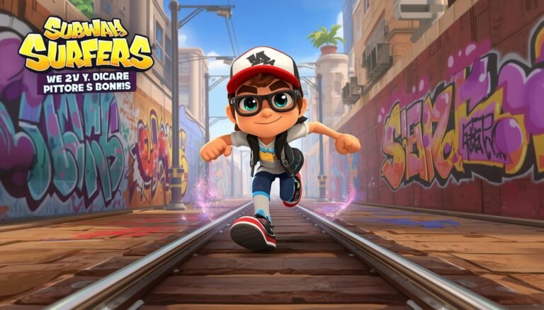Subway Surfer Mod APK – Fast & Powerful Gameplay
