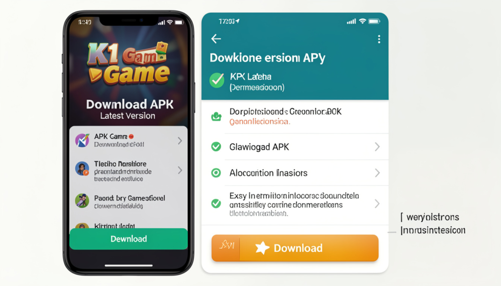 K1 Game Download APK Latest Version - Safe & Easy Install Guide