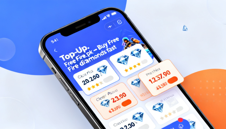 Top-Up. Free Fire.pk – Buy Free Fire Diamonds Fast