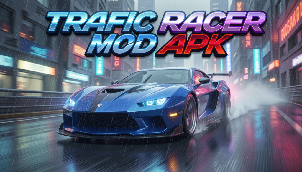 Traffic Racer Mod APK – Fast & Powerful Racing Experience