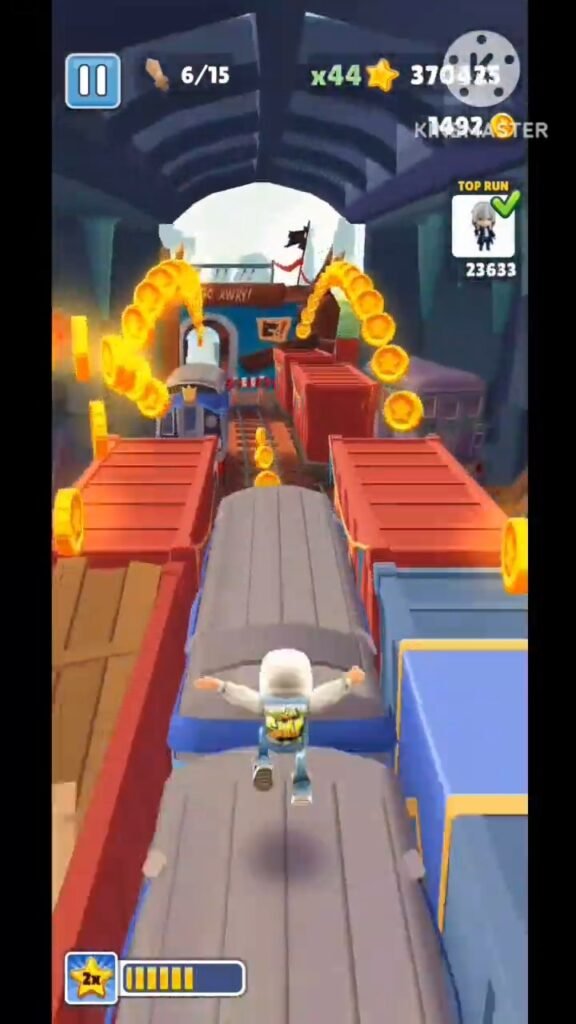 Subway Surfer Mod APK – Fast & Powerful Gameplay